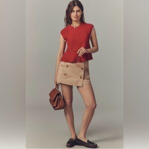 Sweater Muscle Tank
Maeve Anthropologie
In: Red/Pink